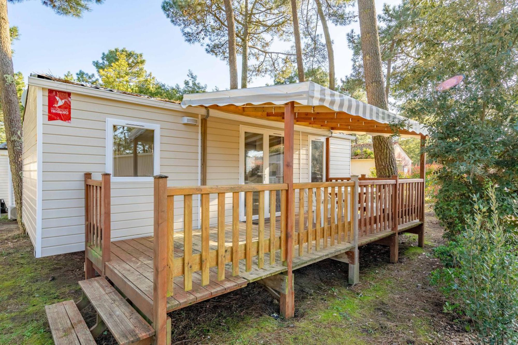 Mobil Home La Palmyre 莱马特 外观 照片
