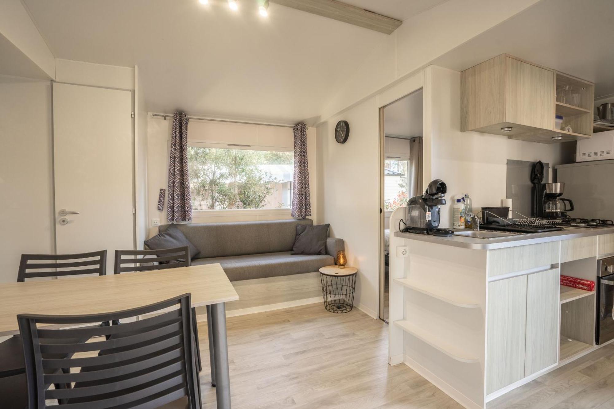 Mobil Home La Palmyre 莱马特 外观 照片