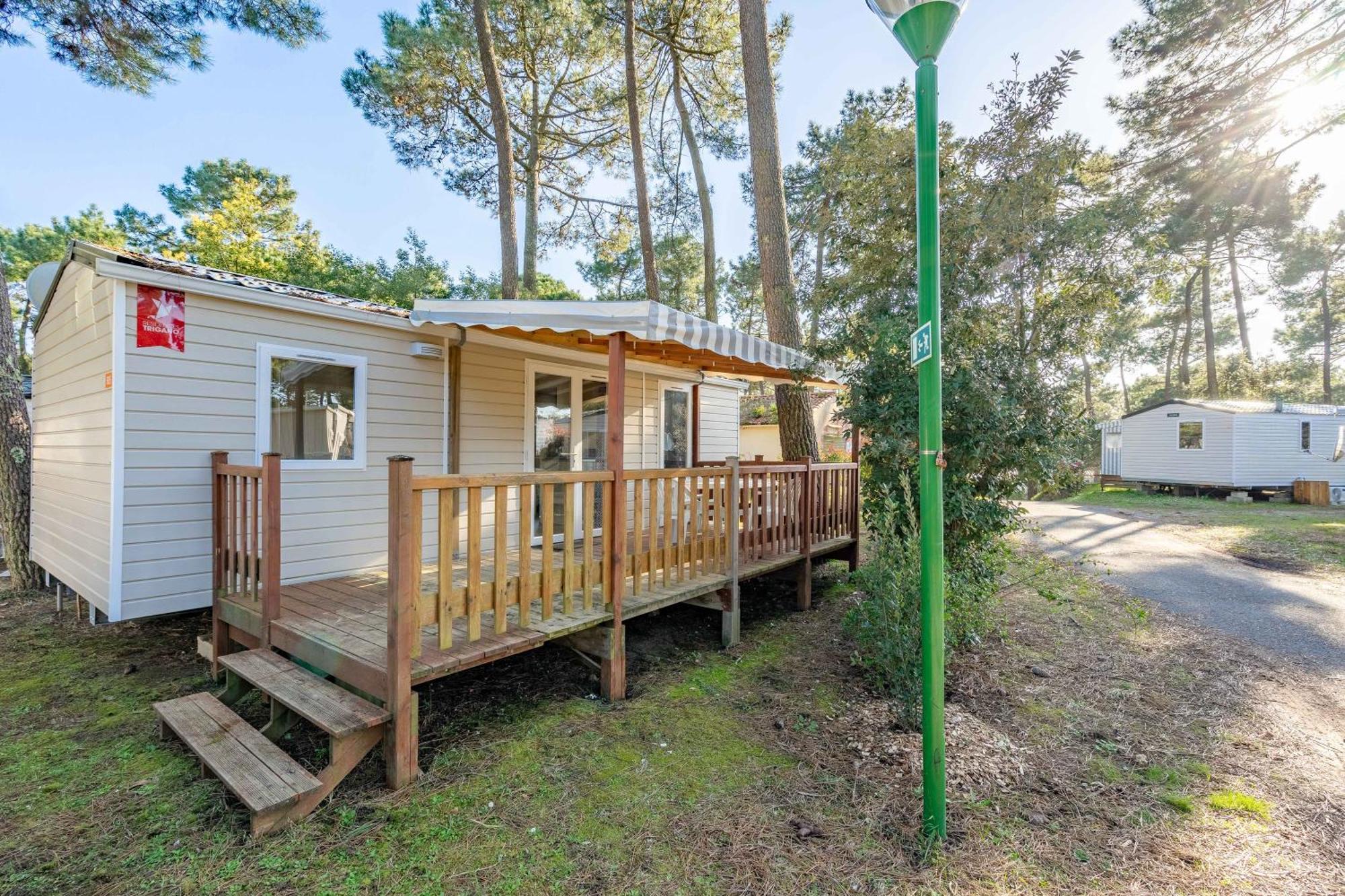 Mobil Home La Palmyre 莱马特 外观 照片