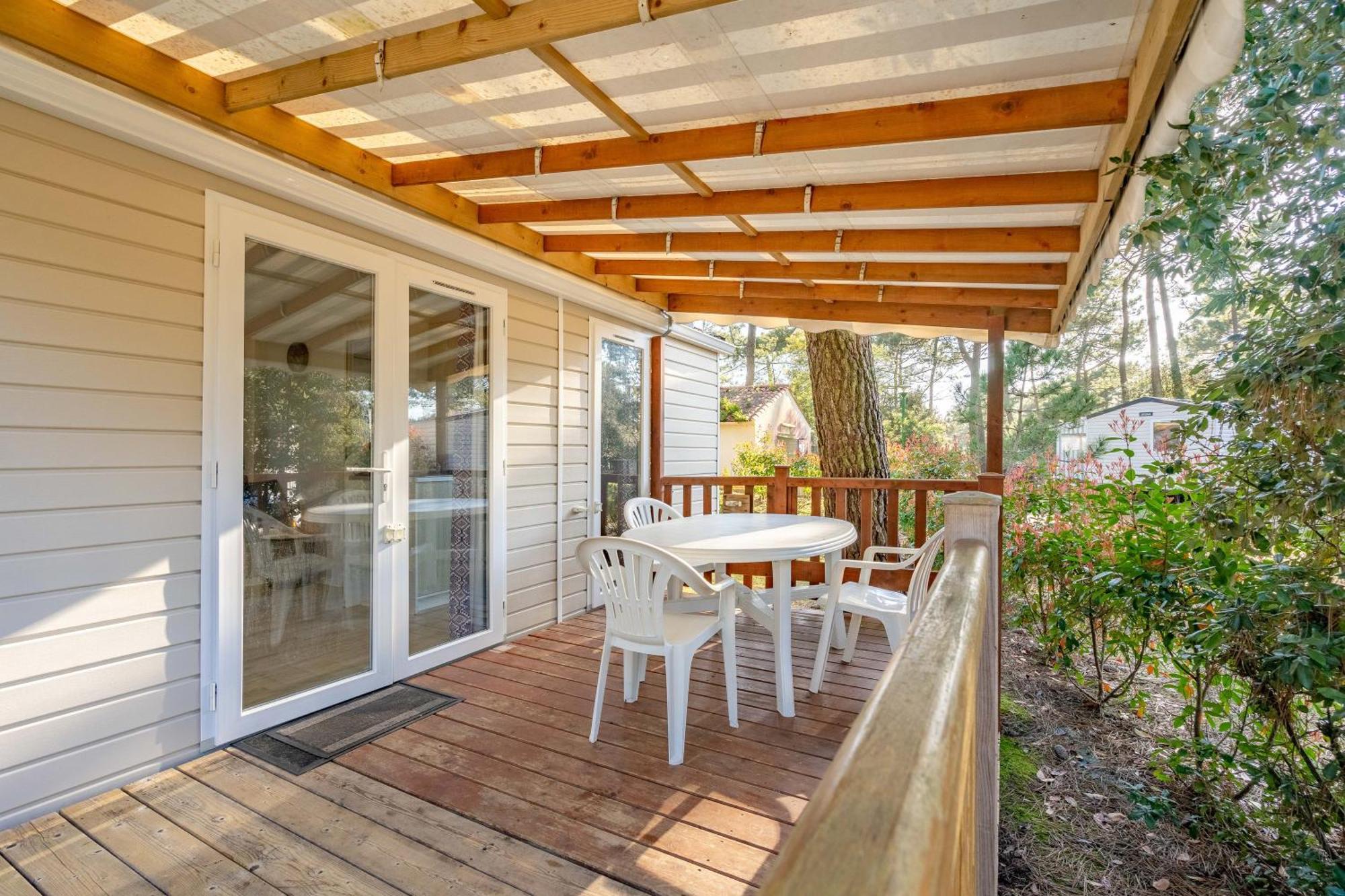 Mobil Home La Palmyre 莱马特 外观 照片