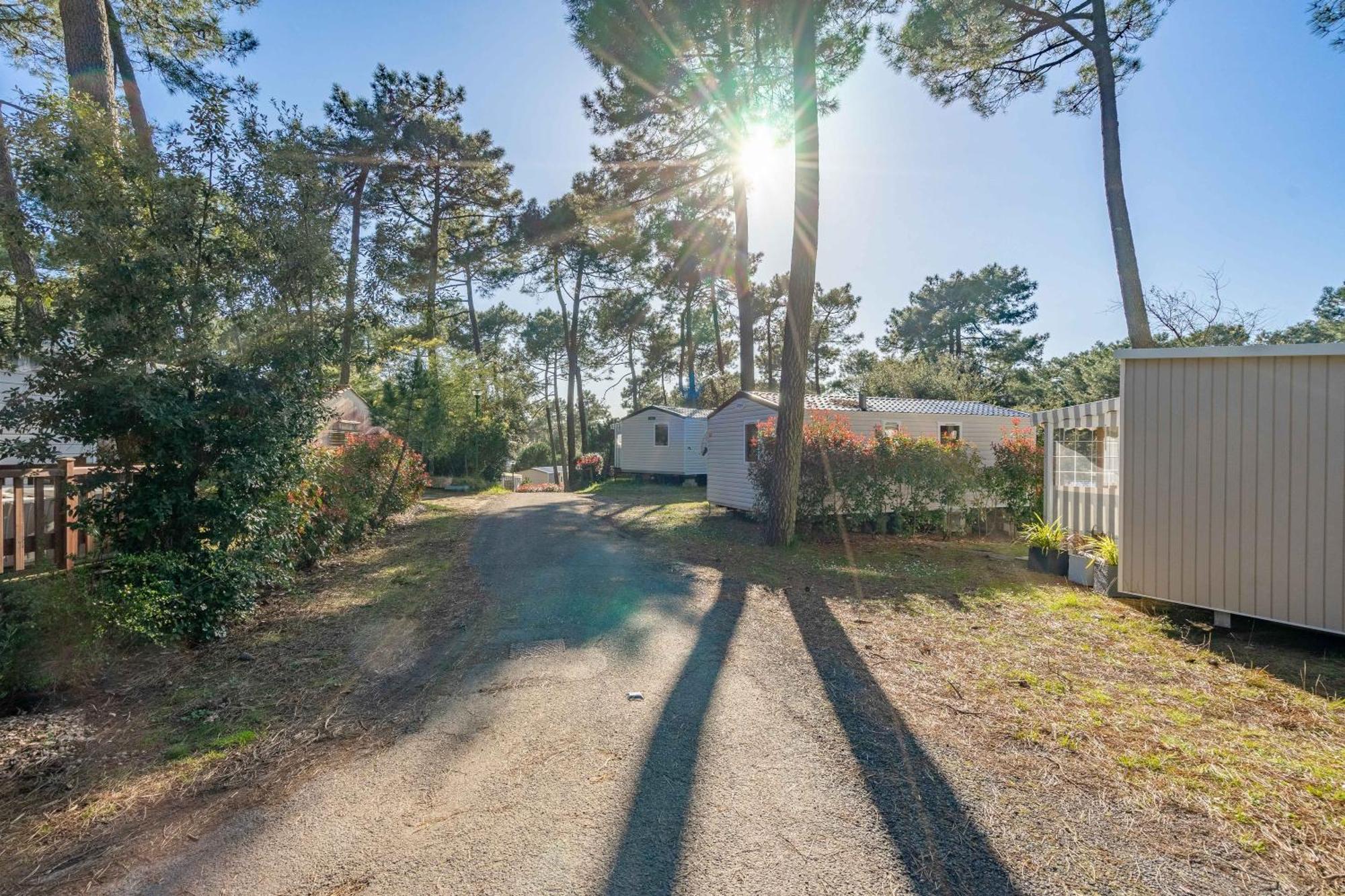 Mobil Home La Palmyre 莱马特 外观 照片